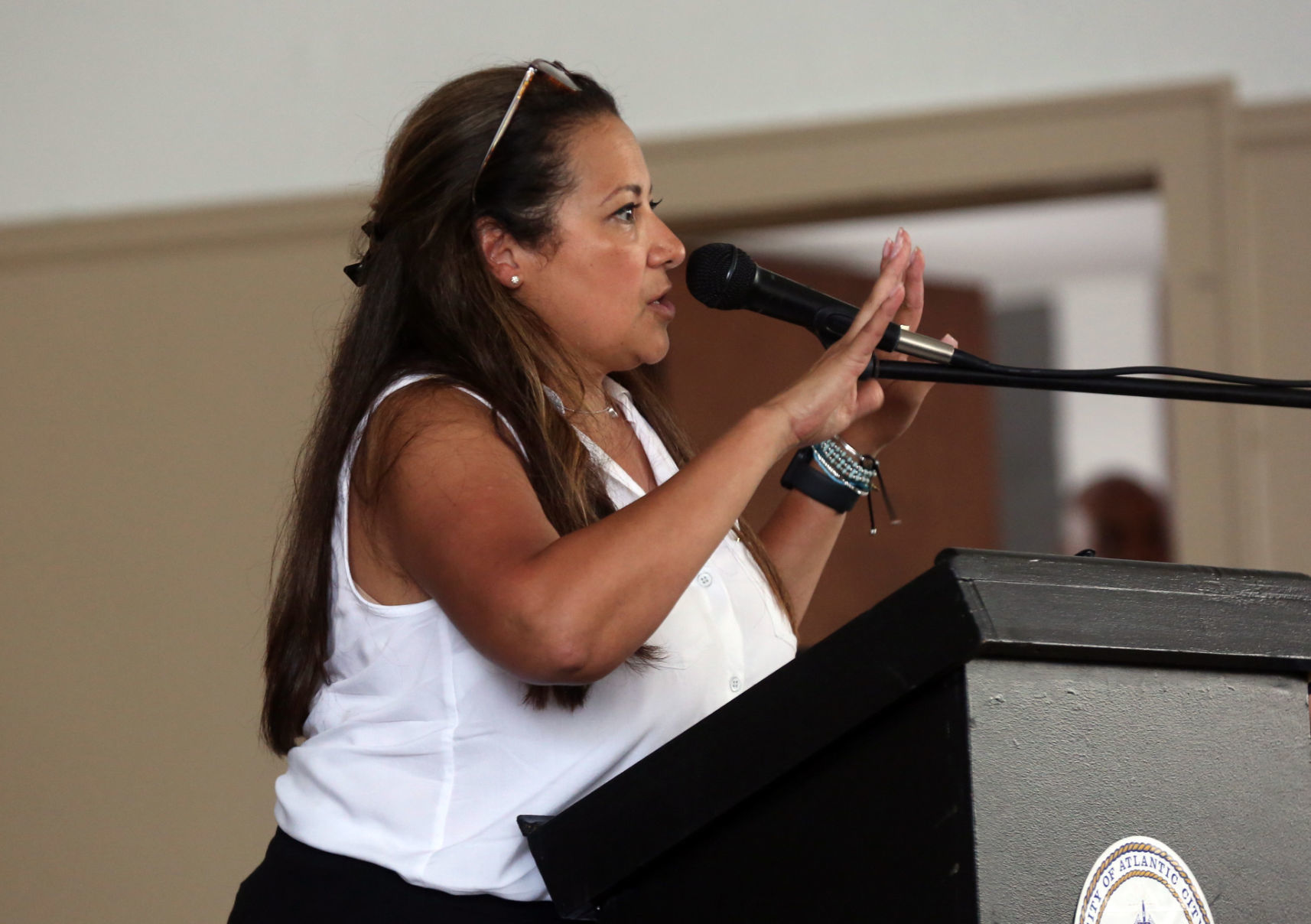 Spanish Town Hall Meeting
